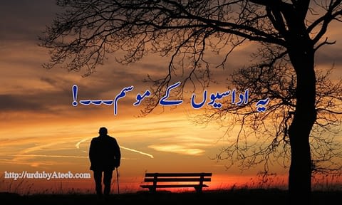 اداسی-sadness-urdu-poetry-pakistan-urdu-blog